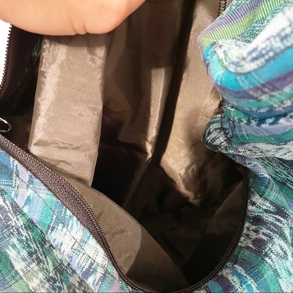 No Brand | Bobo Style Crossbody Green Embroidered Bag - Picture 13 of 16